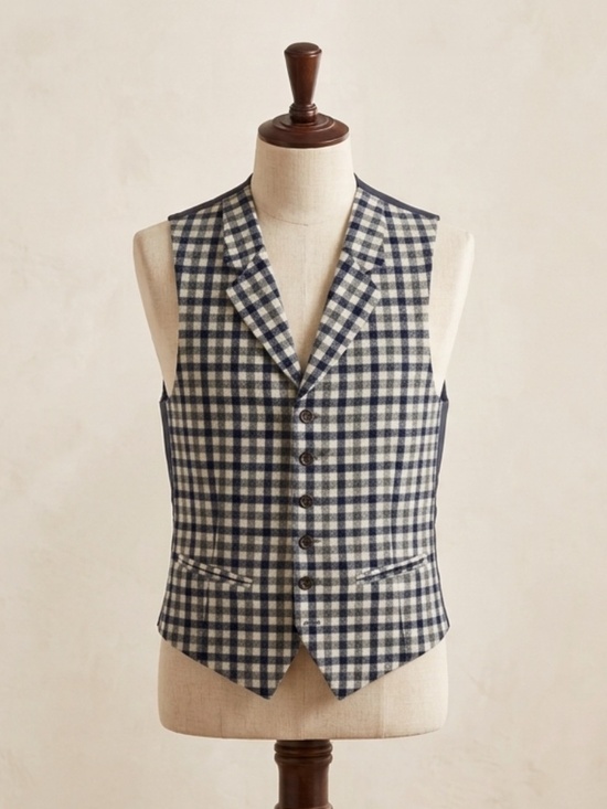 Suitsupply Other - Suitsupply Waistcoat 32R Wool Cashmere Brand New
